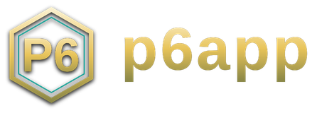 p6app โลโก้